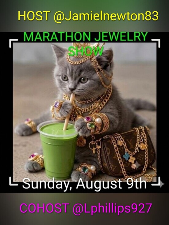 Jewelry - SUNDAY, JEWELRY MARATHON SHOW IYKYK